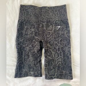 Gymshark Adapt Animal Seamless Cycling Shorts